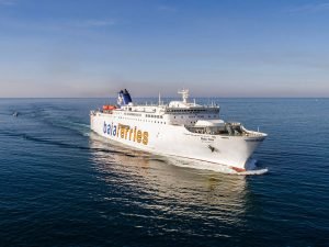 Baja Ferries, una travesía de 21 años de éxito conectando a México