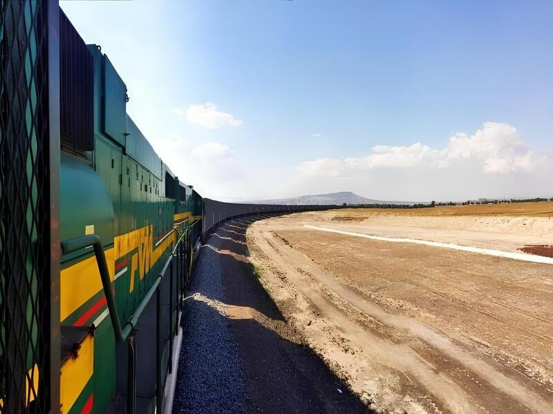 Transporte ferroviario de minerales cae 8.56%; carga total sube ligeramente