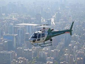 Airbus entrega primer H125 a Carabineros de Chile