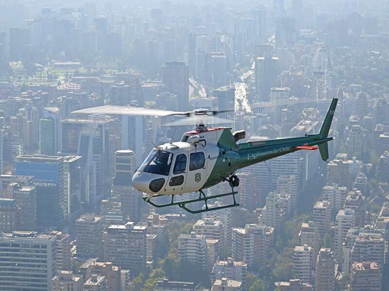 Airbus entrega primer H125 a Carabineros de Chile