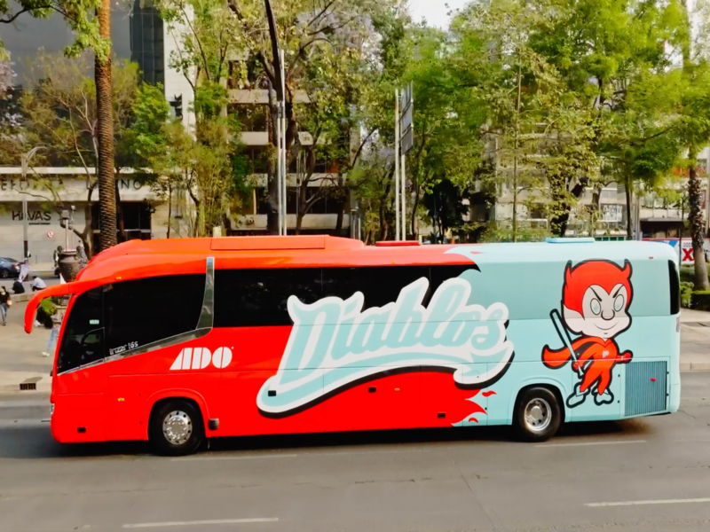IT-Análisis; Presentan Irizar i6 ADO de Diablos Rojos