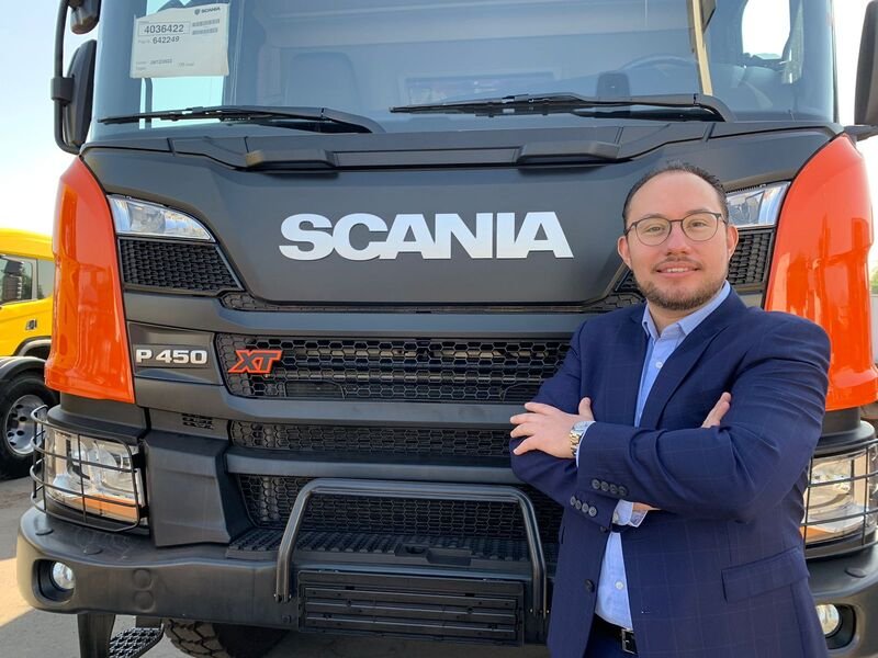 Scania, socio estratégico de la industria minera