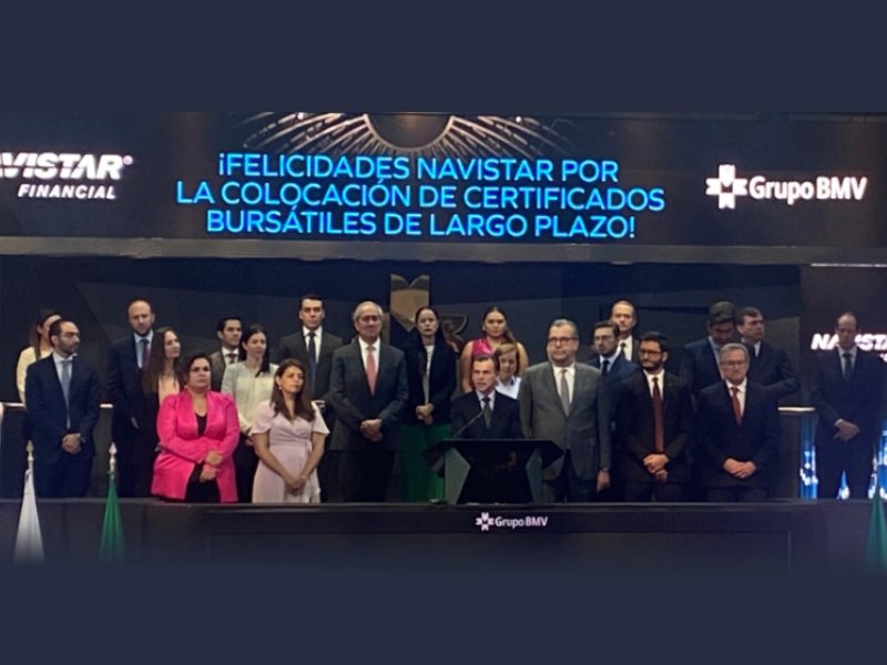 IT-Análisis: Navistar Financial México realiza colocación por 2,000 MDP