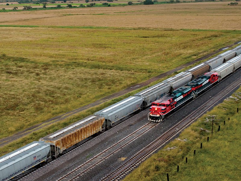 Productos industriales encabezan movimiento ferroviario con 10.79 MT