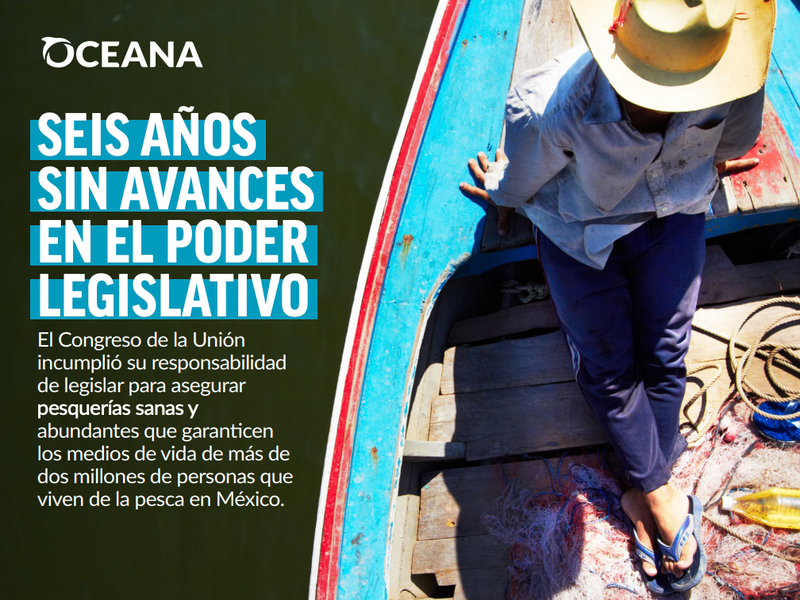 Legisladores dejarán Congreso sin avances para el sector pesquero