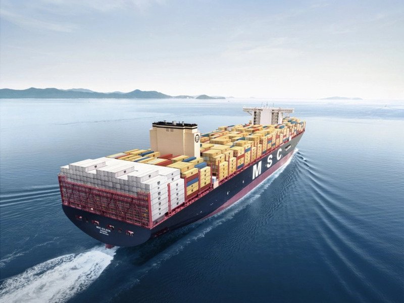 IT-Análisis: Nuevo servicio 'Dahlia' de MSC fortalece ruta China-México