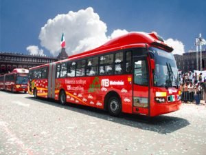 Viajes de transporte urbano aumentan 13.1%