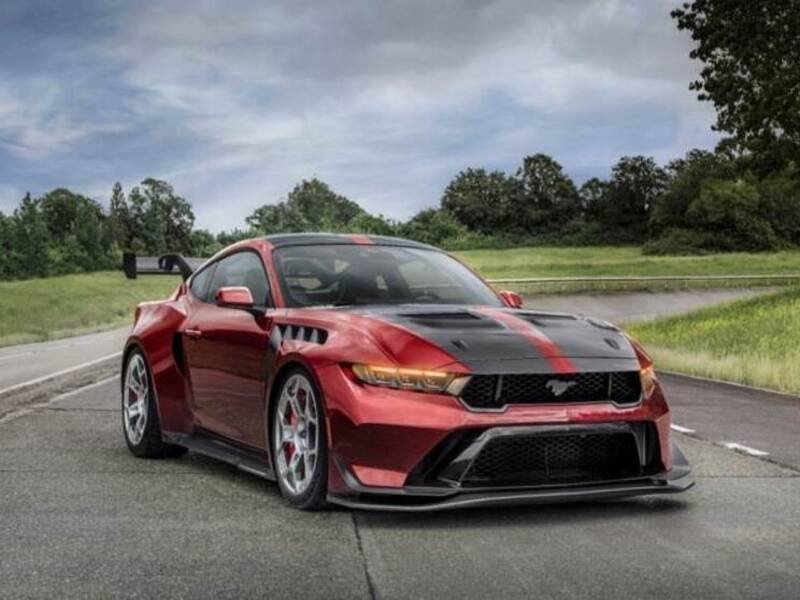 Mustang GTD debuta en Le Mans con paquete Performance
