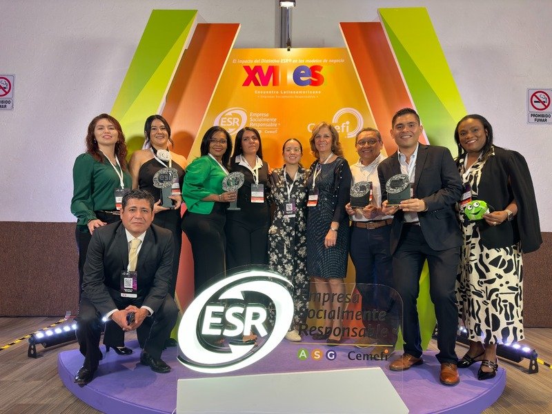 SSA México renueva distintivos de Empresa Socialmente Responsable 2024