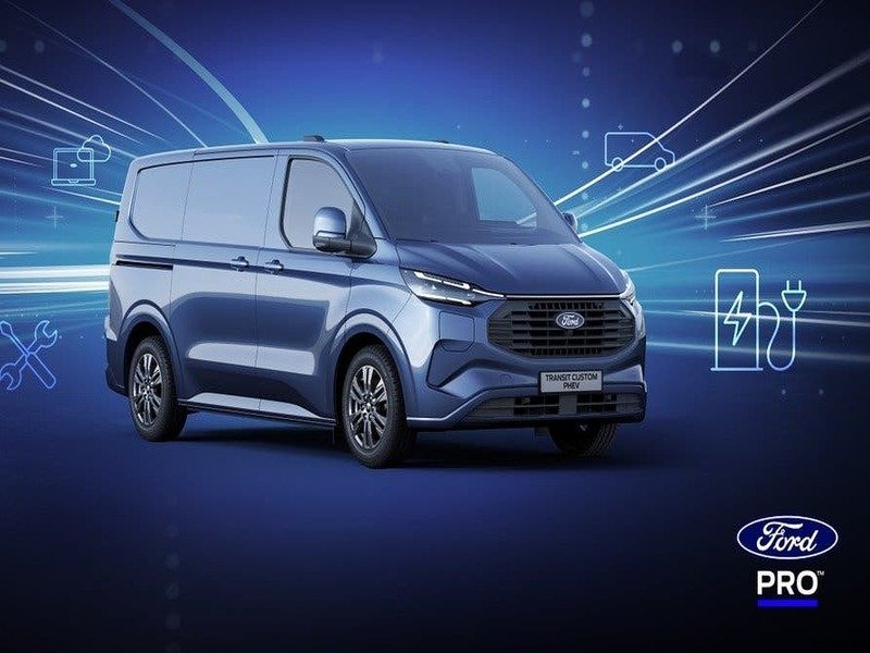 Llega Ford Transit Custom 2024, el motor del éxito emprendedor