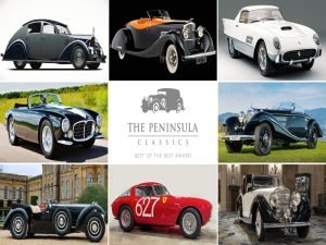 Peninsula Classics anuncia finalistas del premio Best of the Best 2023