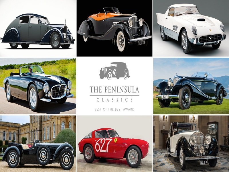 Peninsula Classics anuncia finalistas del premio Best of the Best 2023