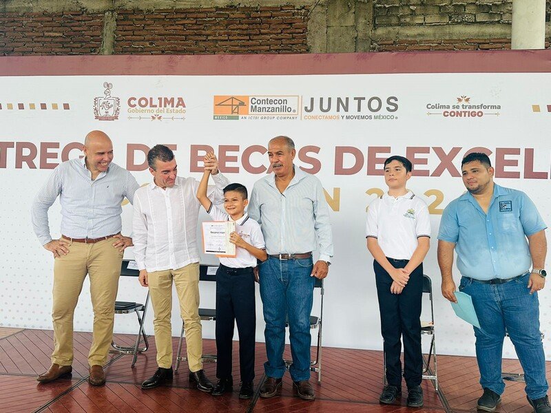 Forjando sueños, Contecon Manzanillo entrega “Becas de Excelencia 2024”