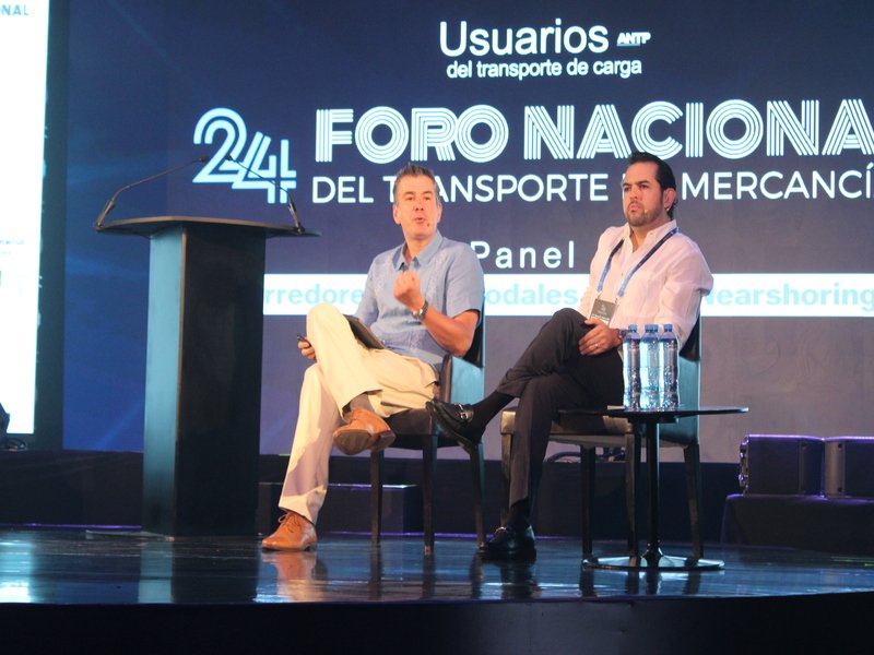 Crecen 25% importaciones y exportaciones marítimas por nearshoring: Iker Allison