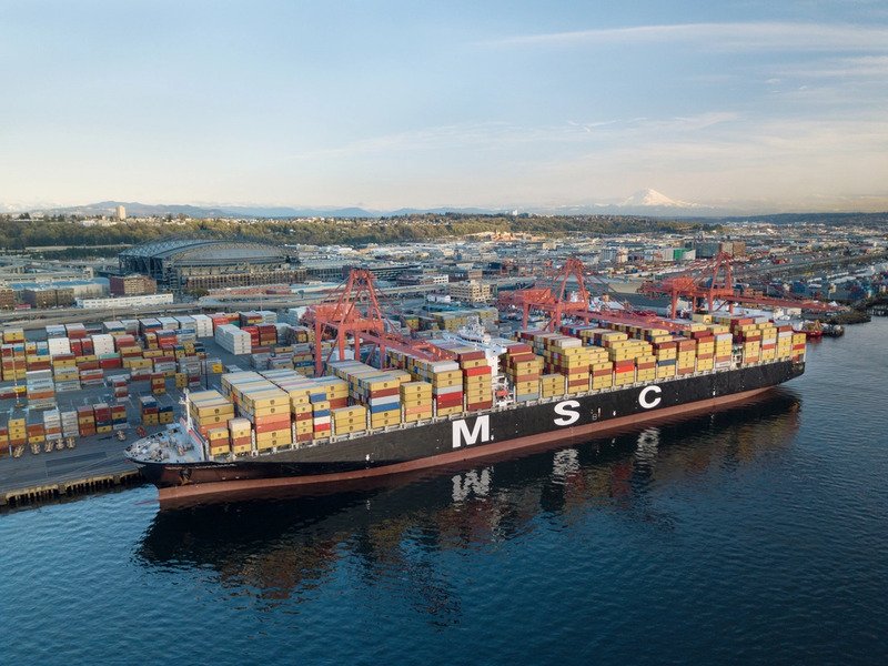 Drewry aumentó 268% por contenedor de 40 pies