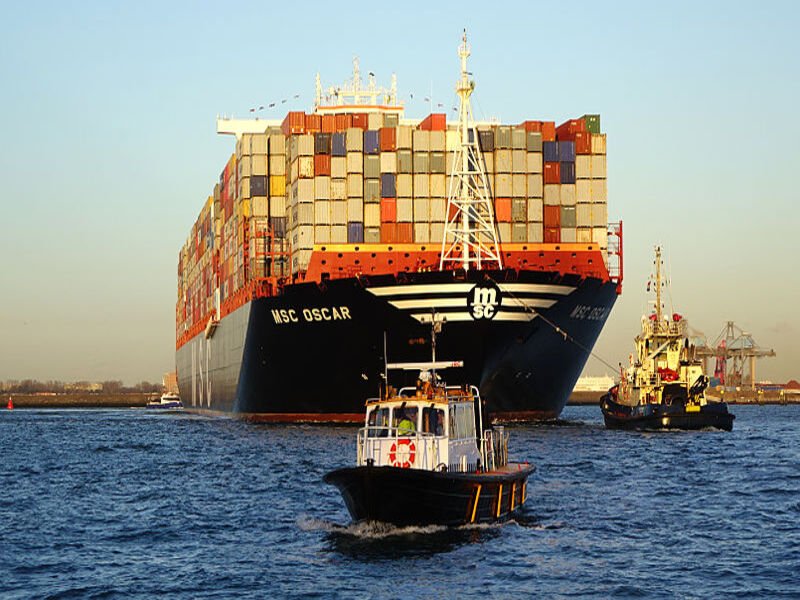 Drewry aumenta 256% el precio de contenedor de 40 pies