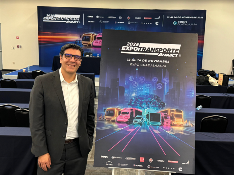 ANPACT presentó nueva edición de ExpoTransporte 2025