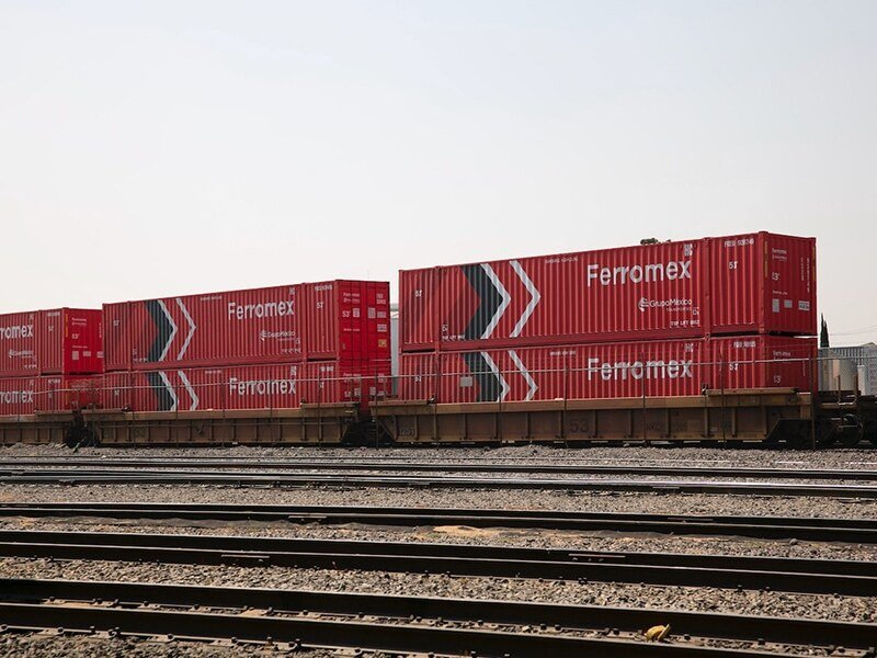 Intermodal sigue impulsando los ingresos de trenes en GMXT