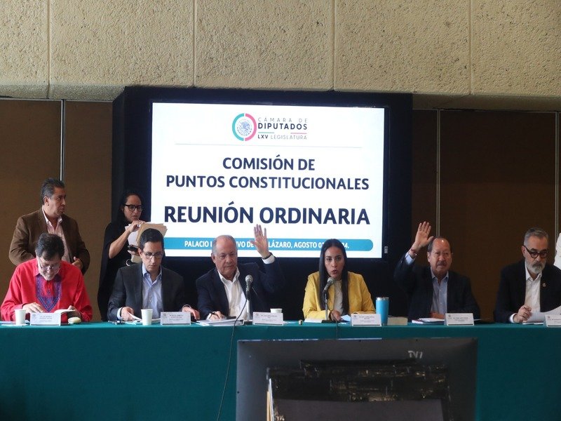 Aprueban Comisiones reforma para priorizar trenes de pasajeros