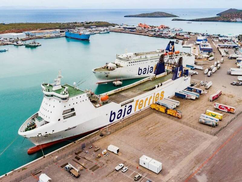 Cameintram lidera iniciativa cero emisiones; Baja Ferries y Navalmex se suben