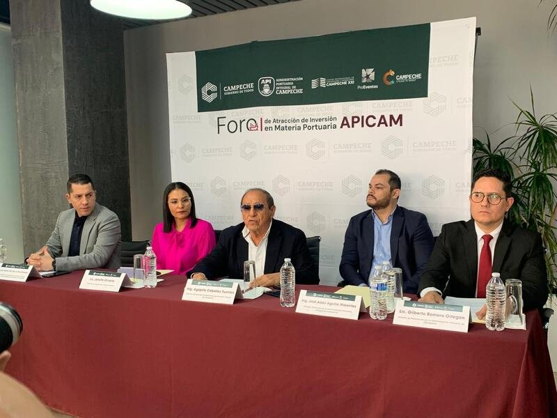Anuncia Campeche licitación de terminales portuarias petroleras y de carga