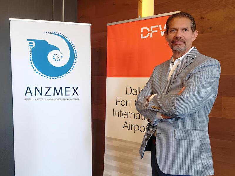 El mercado aéreo mexicano ocupa 41% del mercado internacional del DWF