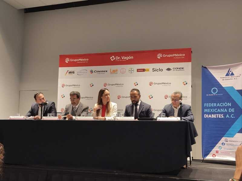 Reconoce Federación Mexicana de Diabetes, A.C. a Dr. Vagón,  el Tren de la Salud con sello “Recomendado Educativo”