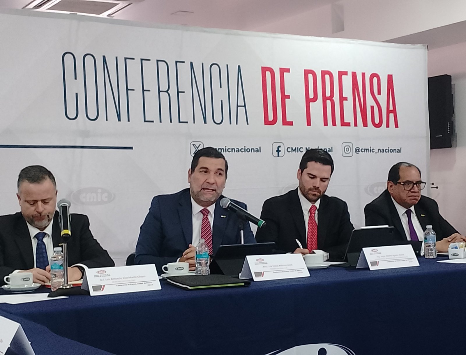 Sector de la construcción prepara Banco de Proyectos de infraestructura