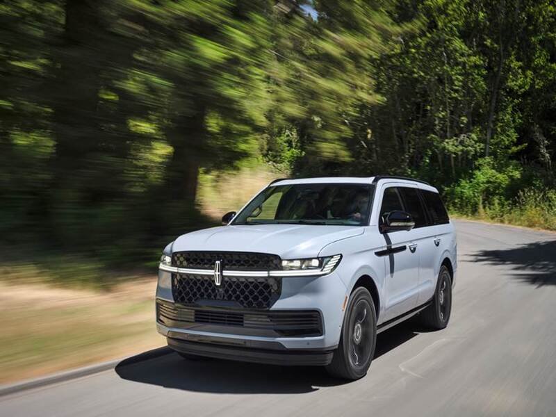 Debut global de la nueva Lincoln Navigator