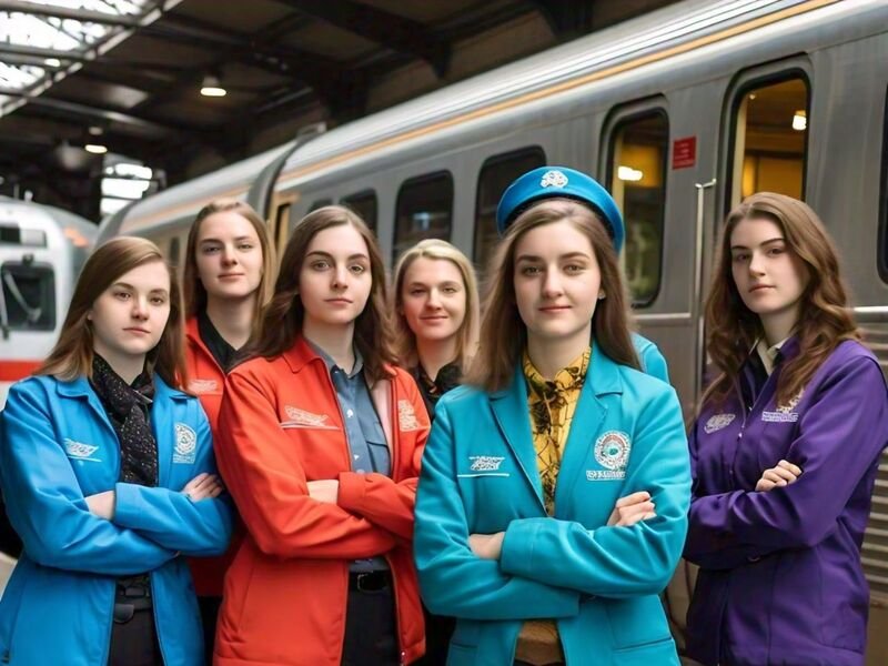 Crean innovadora Red Interdisciplinaria de Mujeres del Ferrocarril