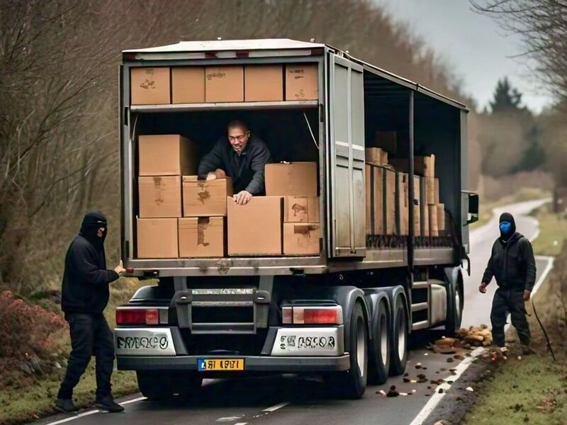 Desciende robo a transporte carga 4.6% en julio, conservando nivel 2023