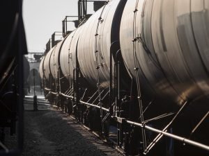 Bloquean rutas ferroviarias a Veracruz-México