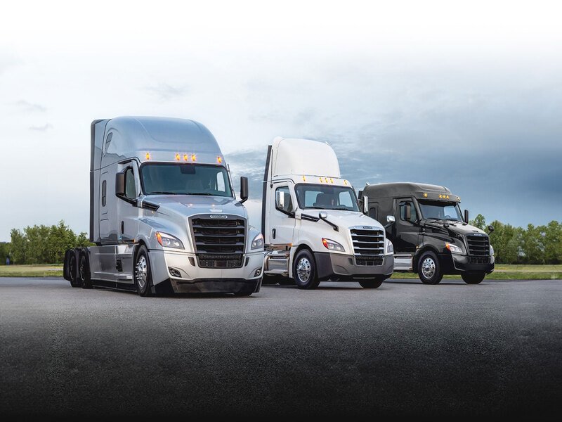 Freightliner, Kenworth e International, los más vendidos hasta agosto 2024