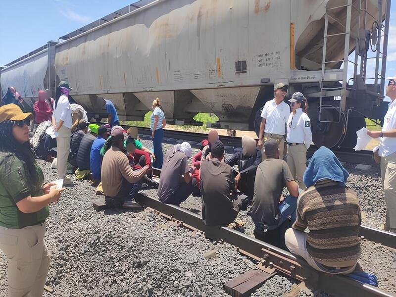 AMF urge evitar uso de trenes de carga por migrantes