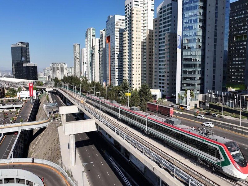 IT-Análisis: Inauguran 2º tramo del Tren Interurbano México-Toluca
