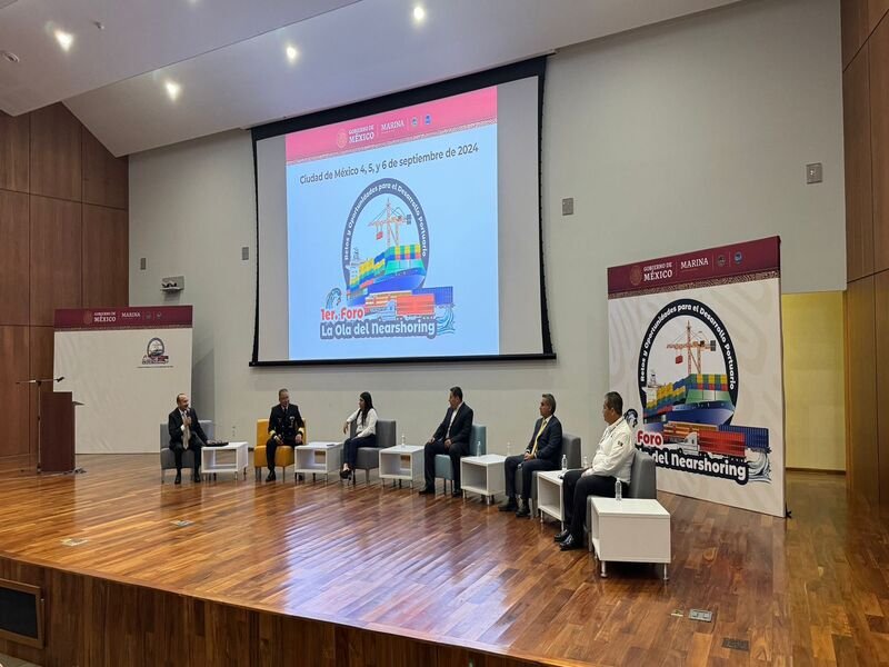Almirantes quieren aprovechar el nearshoring y reescribir el futuro portuario