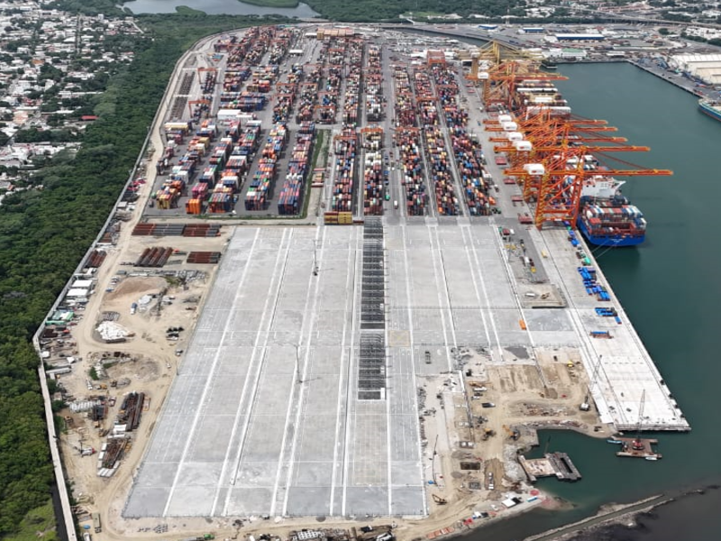 Contecon Manzanillo anuncia apertura de tres nuevos patios en la TEC 2