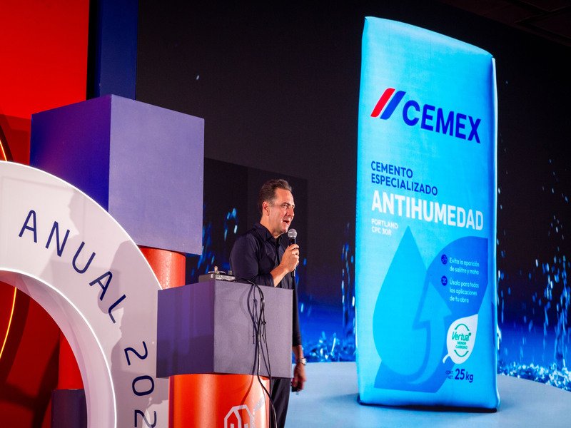 Cemex lanza nuevo cemento antihumedad