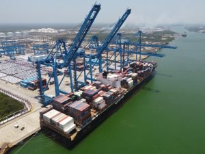Tuxpan Port Terminal reconfigura su infraestructura para contenedores de 53 pies