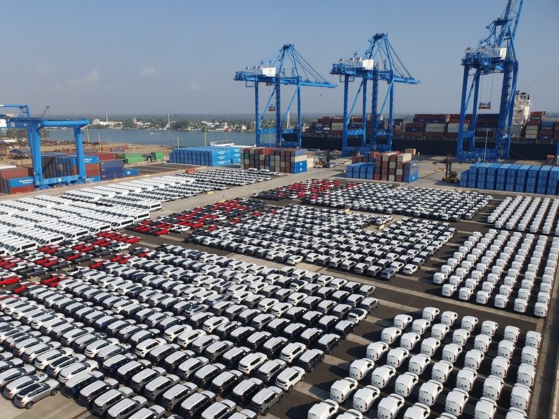 La Terminal Portuaria de Tuxpan (TPT) es la terminal marítima preferida por la pujante industria automotriz en México