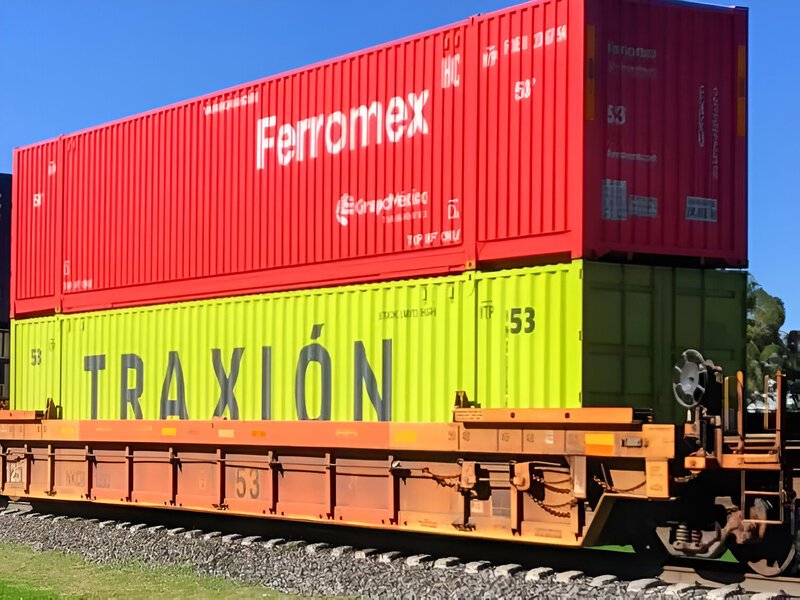 Ferromex y Vmodal refuerzan seguridad vial en cruces ferroviarios