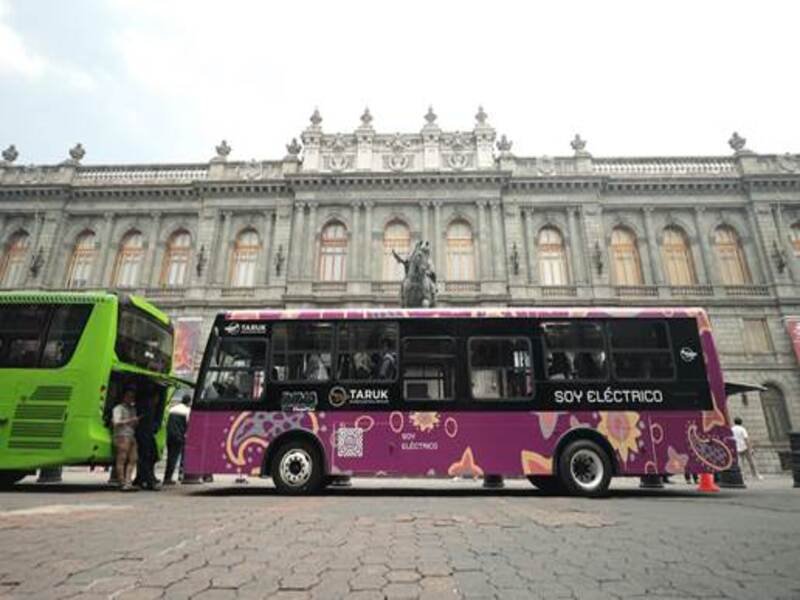 MegaFlux premiado por tecnología de autobuses eléctricos
