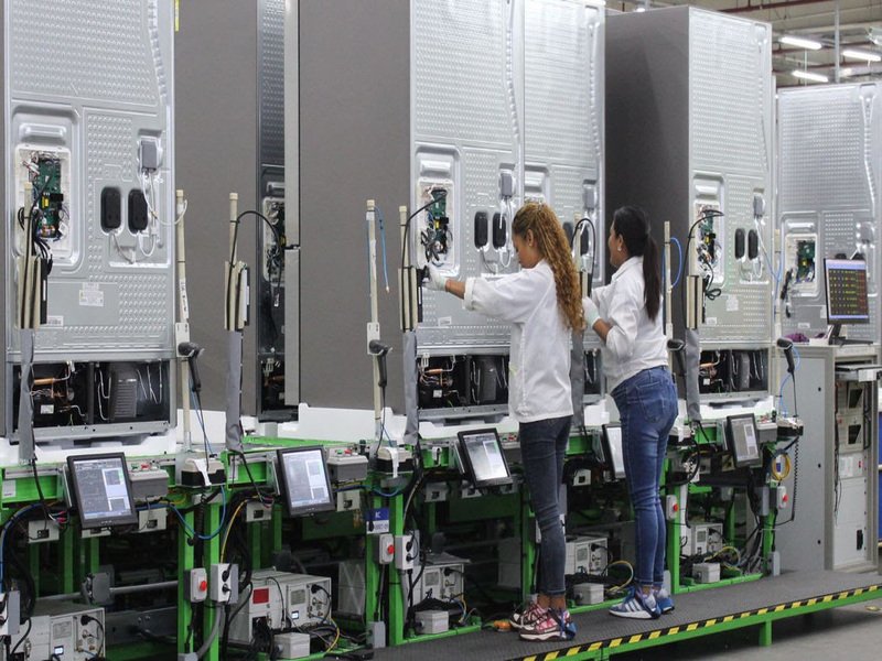 Planta Querétaro de Samsung, hub exportador para América