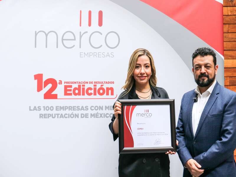 Cemex, con la mejor reputación en construcción