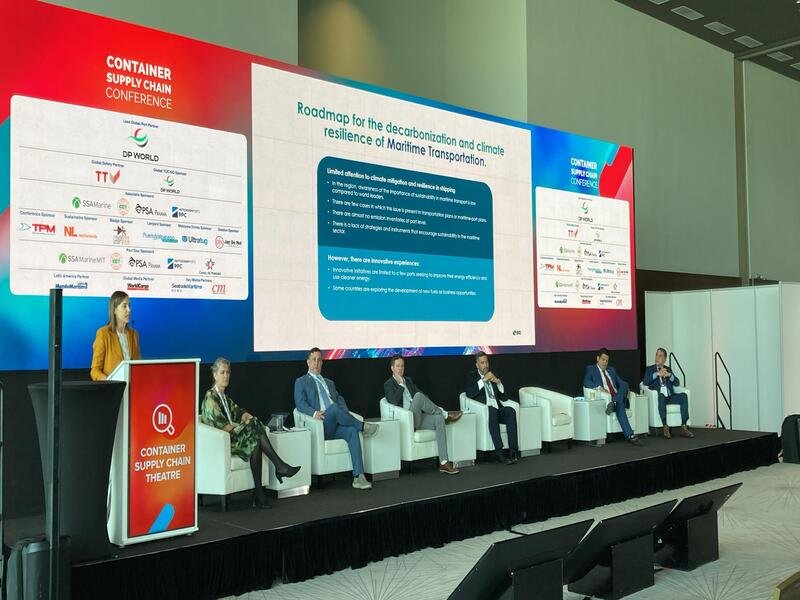 TOC Américas 2024 inicia con sostenibilidad, inversiones y desafíos del comercio marítimo