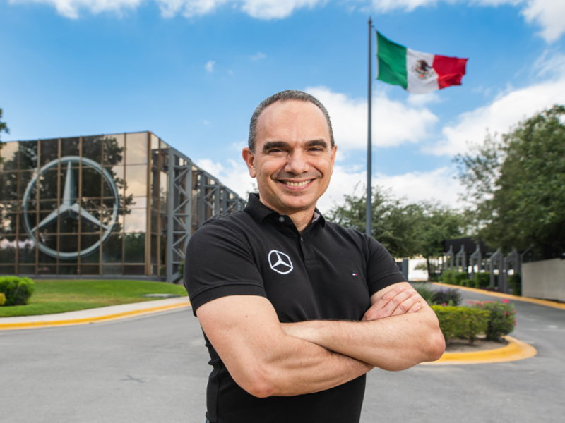 Alexandre Nogueira se despide de MBA México para liderar Daimler Buses en Alemania