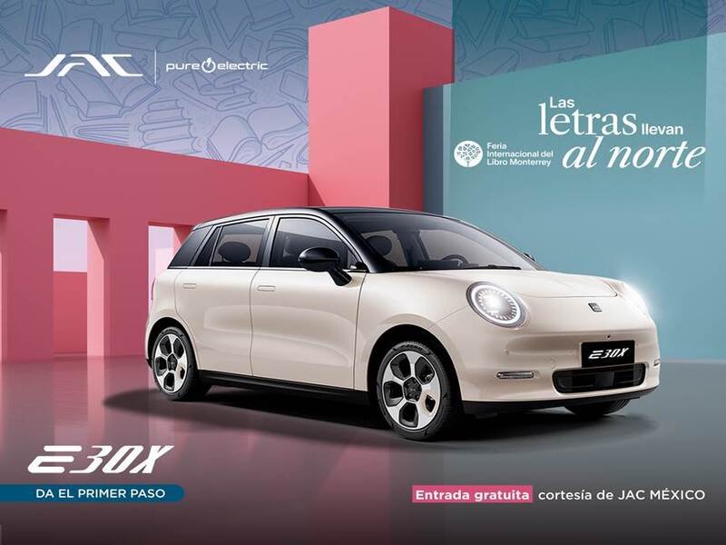 JAC México, patrocinador de la Feria Internacional del Libro de Monterrey