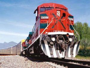 Operación intermodal acelerando a toda máquina hasta 21.9%