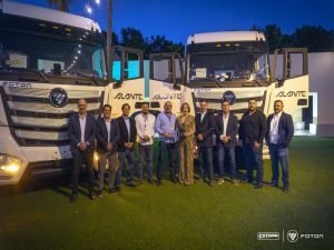 FOTON entrega 10 nuevas unidades a Transportadora y Logística ALANTE
