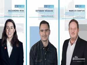 Ford México invita a Ingenious Minds 2024 con líderes de negocios